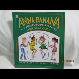 Jump rope rhymes book